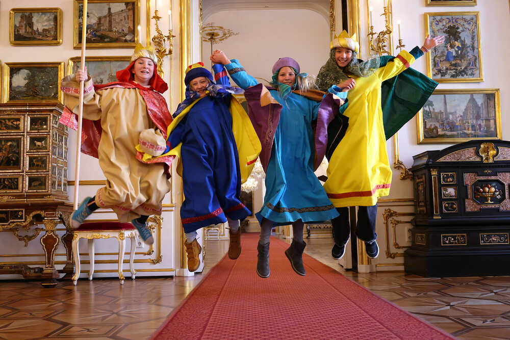 Sternsingen - Dreikönigsaktion / Dreikönigsaktion Sternsingen - Dreikönigsaktion