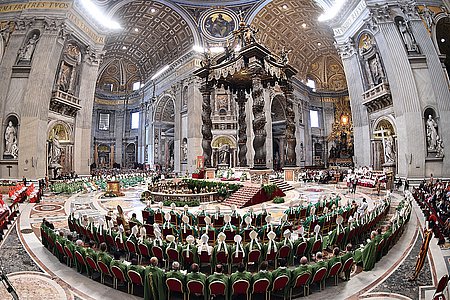 Eröffnungs-Gottesdienst zur Synode / kna-bild.de