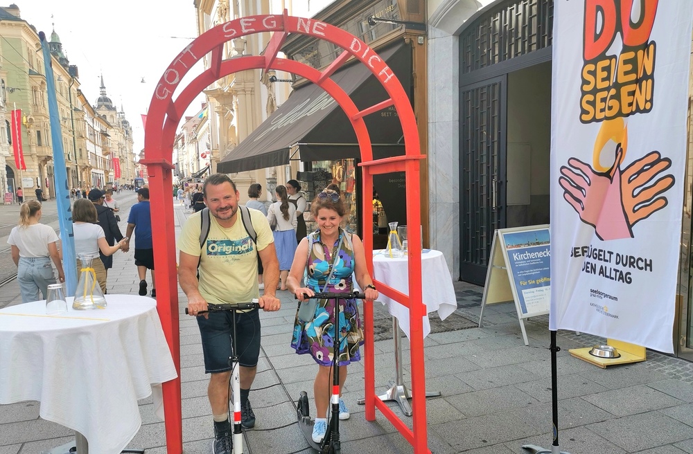 Graz: Erste citypastorale Einrichtung Österreichs feierte Jubiläum