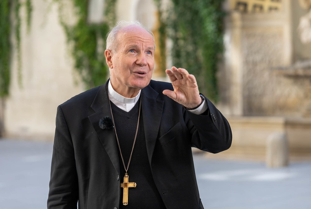 Kardinal Schönborn / Erzdiözese Wien/Stephan Schönlaub