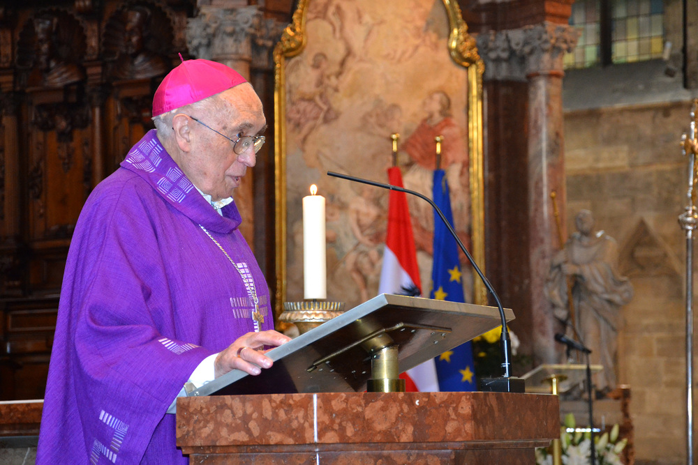 Weihbischof Helmut Krätzl / Georg Pulling/Kathpress