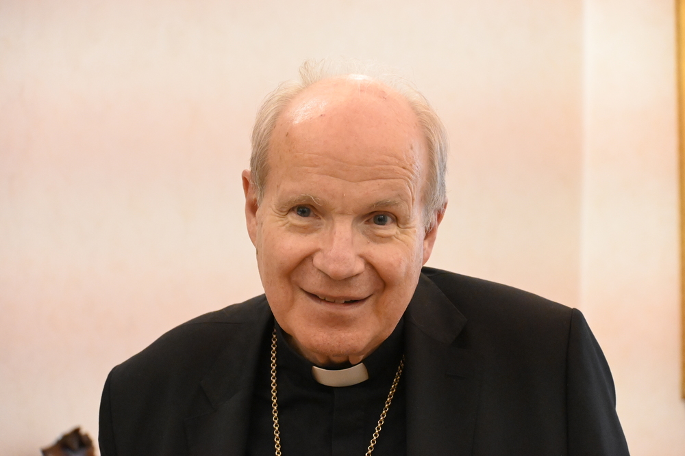 Kardinal Christoph Schönborn / Kathpress/Paul Wuthe Neues Schönborn-Buch 'Meine Augen haben das Heil gesehen'