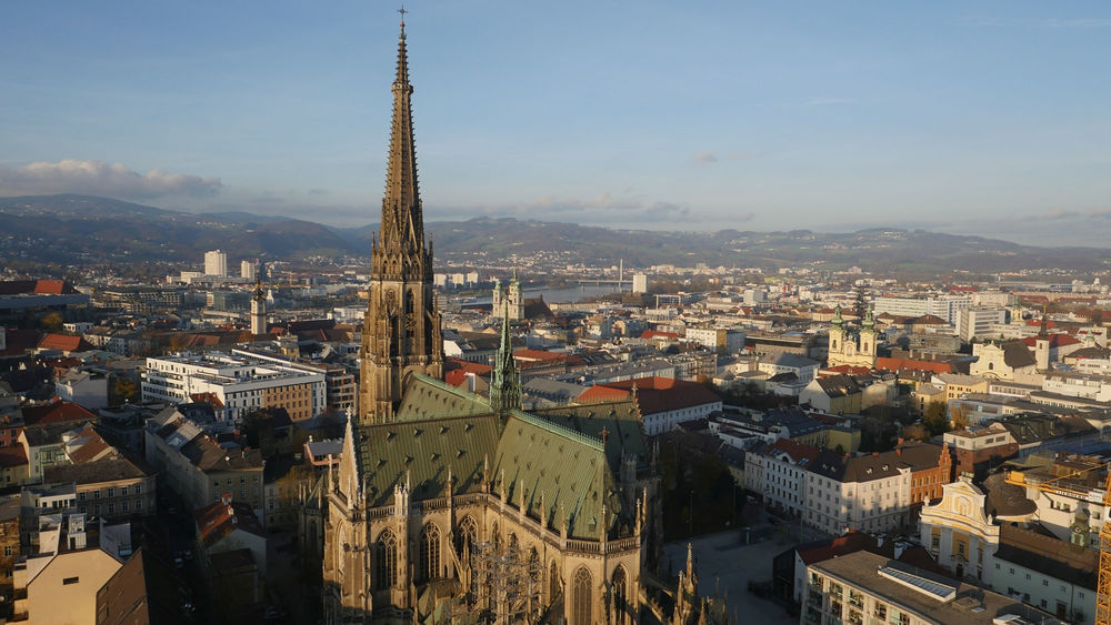 Maria-Empfängnis-Dom in Linz