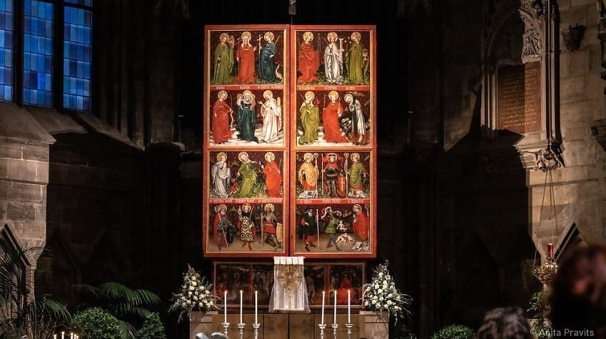 Festandacht 'Maria Königin' am Sonntag im Stephansdom