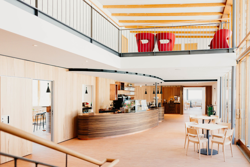 Neu gestaltetes Foyer in St. Arbogast / Kirstin_Hauk