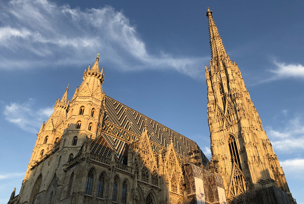 Stephansdom: Möglicherweise Wandzeichnung von Albrecht Dürer entdeckt / Kathpress / Henning Klingen Stephansdom: Möglicherweise Wandzeichnung von Albrecht Dürer entdeckt