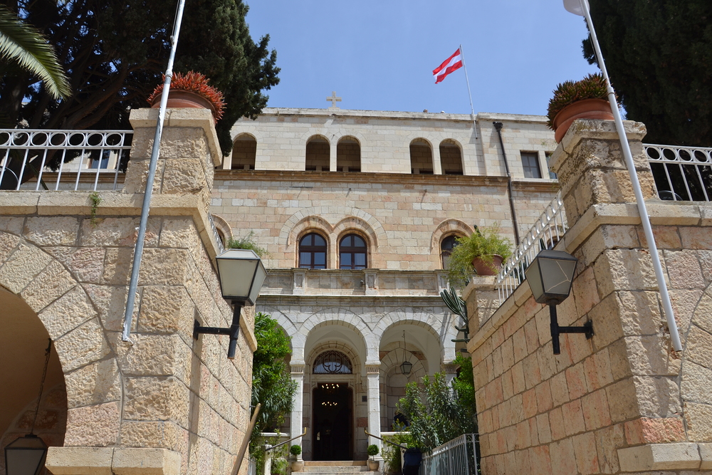 Jerusalem: Österreich-Hospiz