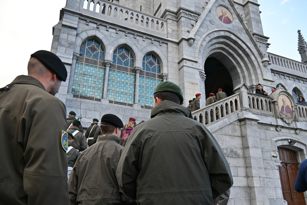 Internationale Soldatenwallfahrt in Lourdes eröffnet / Till Schönwälder/Kathpress