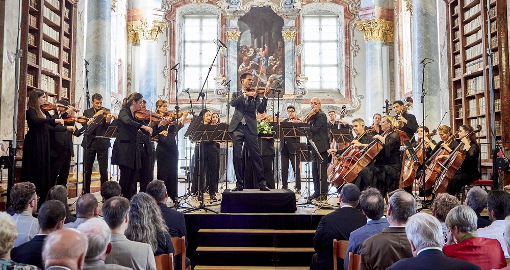 Allegro Vivo 2023, Eröffnungskonzert, Stift Altenburg