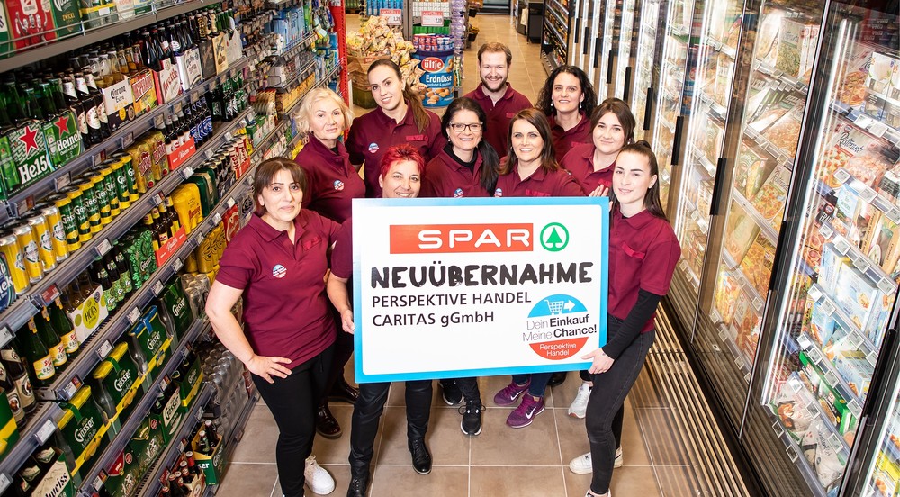 Caritas und Spar eröffen Sozialmarkt in Klagenfurt / Spar_Gleissfoto