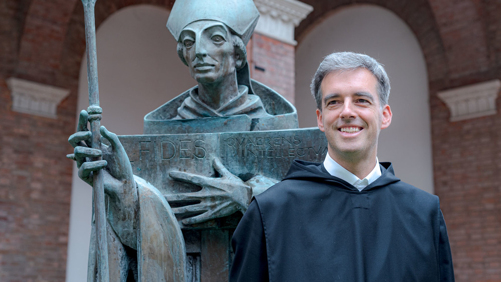 Bernhard Eckerstorfer / https://osb.org Abt Eckerstorfer: 'Viele leiden unter der Abwesenheit Gottes'