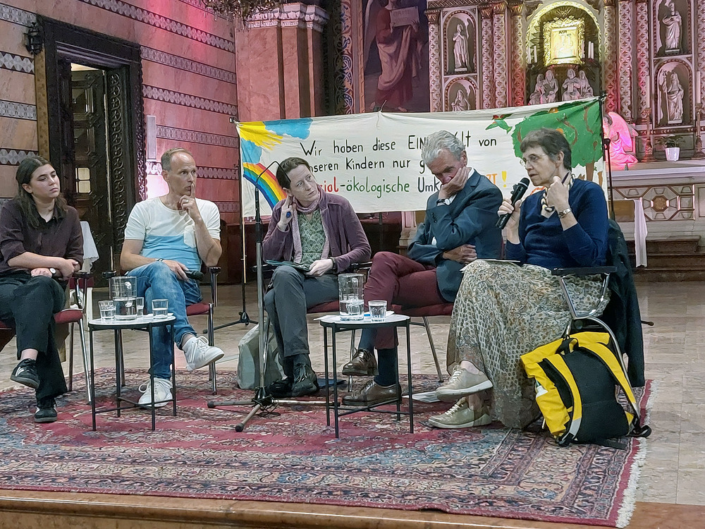 Podiumsgespräch u.a. zur Klimakrise in Langer Nacht der Kirchen / Kathpress / Gutenbrunner