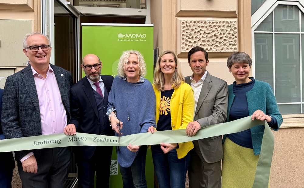 Neues 'MOMO'-Kinderpalliativzentrum in Wien eröffnet / Till Schönwälder/Kathpress
