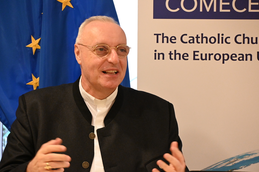 Bischof Ägidius Zsifkovics / Paul Wuthe / Kathpress Zsifkovics warnt vor vorschnellen Abschiebungen nach Syrien