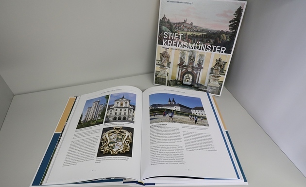 Bildband 'Stift Kremsmünster - Klösterliches Leben seit 777' / Stift Kremsmünster Bildband 'Stift Kremsmünster - Klösterliches Leben seit 777'