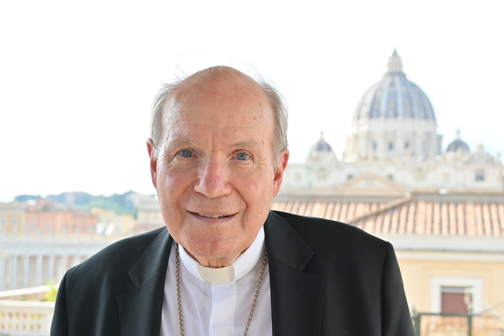 Kardinal Christoph Schönborn / Kathpress/Paul Wuthe Schönborn: Ganz besondere Stimmung herrscht derzeit in Rom