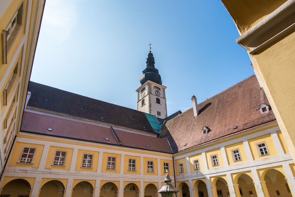 Dom St. Pölten / Diözese St. Pölten/Ruth Brozek St. Pölten: Diözese analysiert Krisenszenarien mit Zivilschutzverband