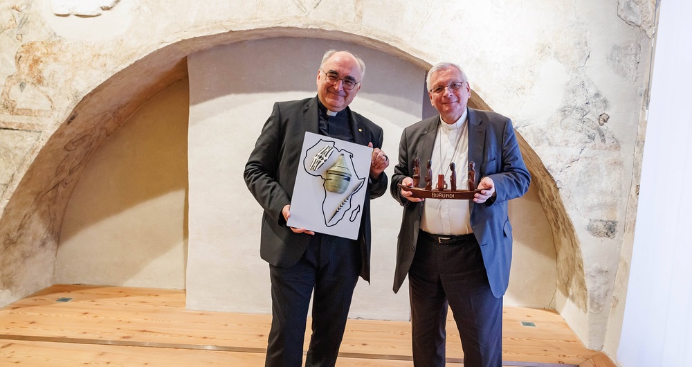 Bischöfe Wilhelm Krautwaschl und Werner Freistetter / Sonntagsblatt/Gerd Neuhold, Gerd Neuhold Bischöfe Wilhelm Krautwaschl und Werner Freistetter