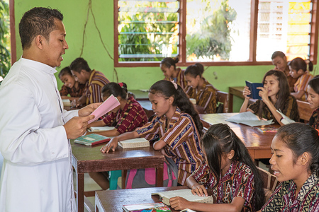 Epiphanie-Sammlung am 6. Jänner für Priesterseminaristen / www.zerche.at