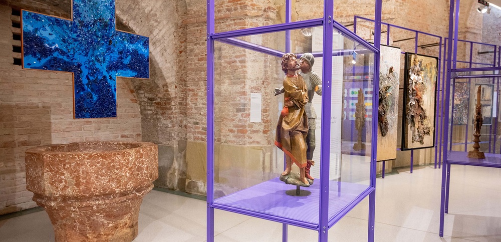 Ausstellung 'Gott und Geld' / Walter Hanzmann/Stift Klosterneuburg Stift Klosterneuburg: Ausstellung 'Gott und Geld' ab 1. Mai geöffnet