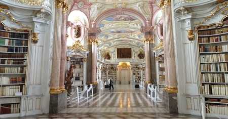 Bibliothek in Stift Admont