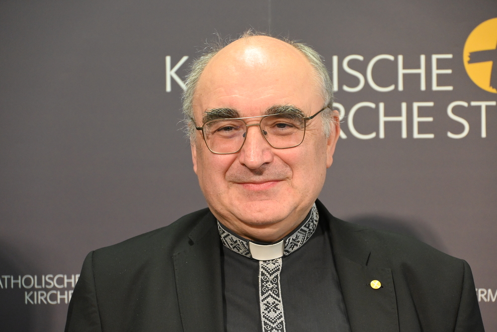 Diözesanbischof Wilhelm Krautwaschl / Paul Wuthe / Kathpress Bischof Krautwaschl: Hilfe für Menschen in Ukraine muss weitergehen
