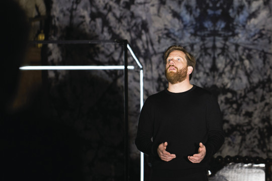 Judas in der übervollen Leechkirche / KGH Graz_BobArt