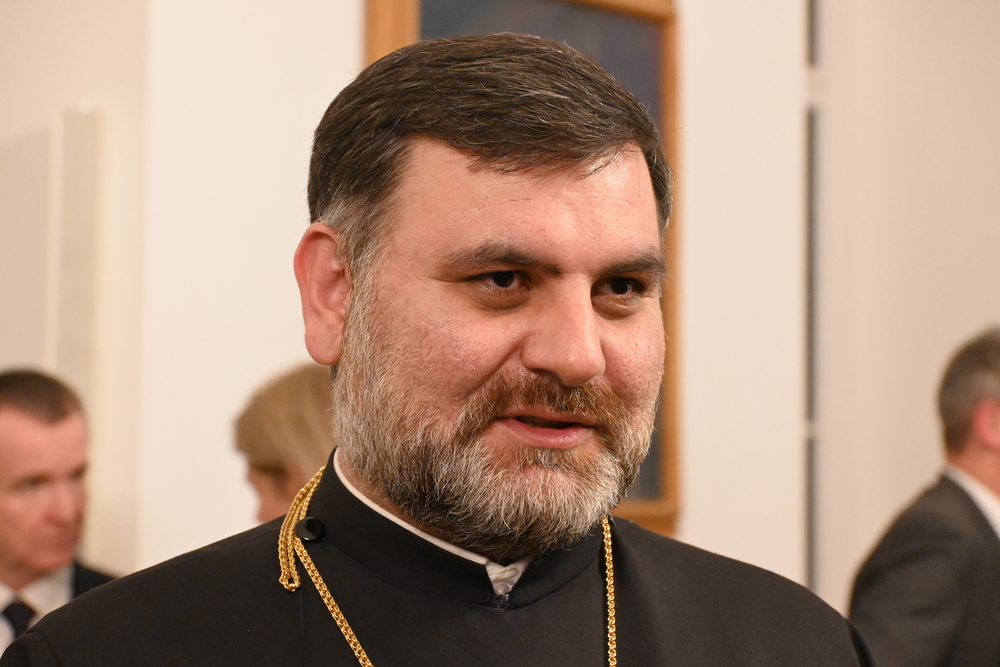 Petrosyan: Menschenrechte und Kampf gegen Armut für Kirchen zentral