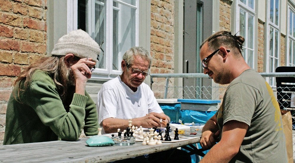 Freizeitbeschäftigung mit Bewohnern im VinziDorf / VinziWerke 'VinziWerke Wien' suchen dringend nach freiwilligen Helfern