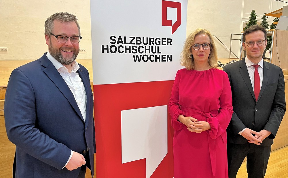 Daniel Verscharen, Britta Hilpert, Martin Dürnberger / Kathpress / Henning Klingen