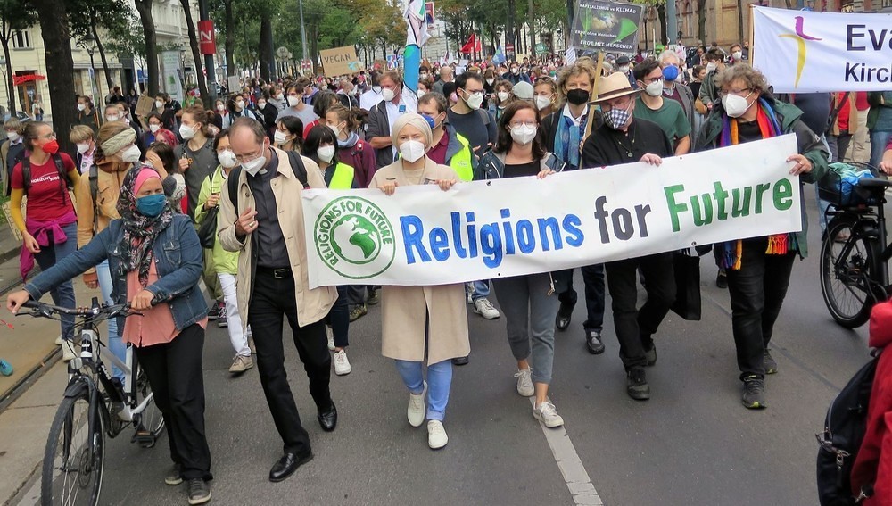 Kirchen und 'Religions For Future Vienna' rufen zum Klimastreik auf