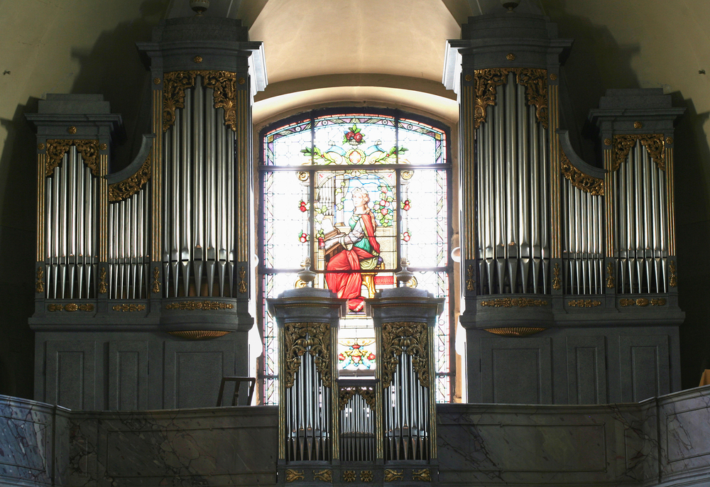 Schubert-Gedächtnis-Orgel / Pfarre St. Josef zu Margareten, 1050 Wien