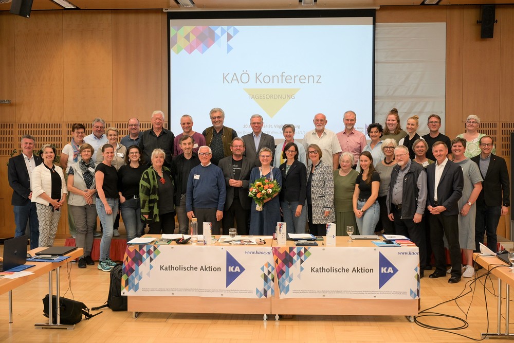 Jahreskonferenz der Katholischen Aktion Österreich / EDS / Hiva Naghshi Jahreskonferenz der Katholischen Aktion Österreich