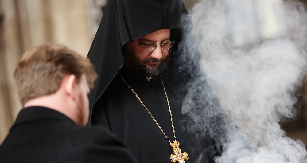 Ökumenische Ostervesper 26.4.2025 / Erzdiözese Wien/Schönlaub Wien: Kirchen feierten große gemeinsame Ostervesper