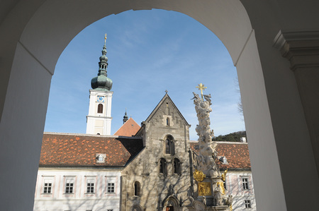 Stift Heiligenkreuz, Stiftskirche