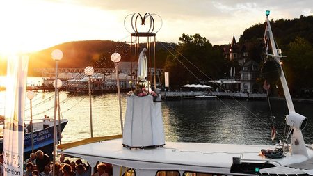 Marienschiffsprozession am Wörthersee