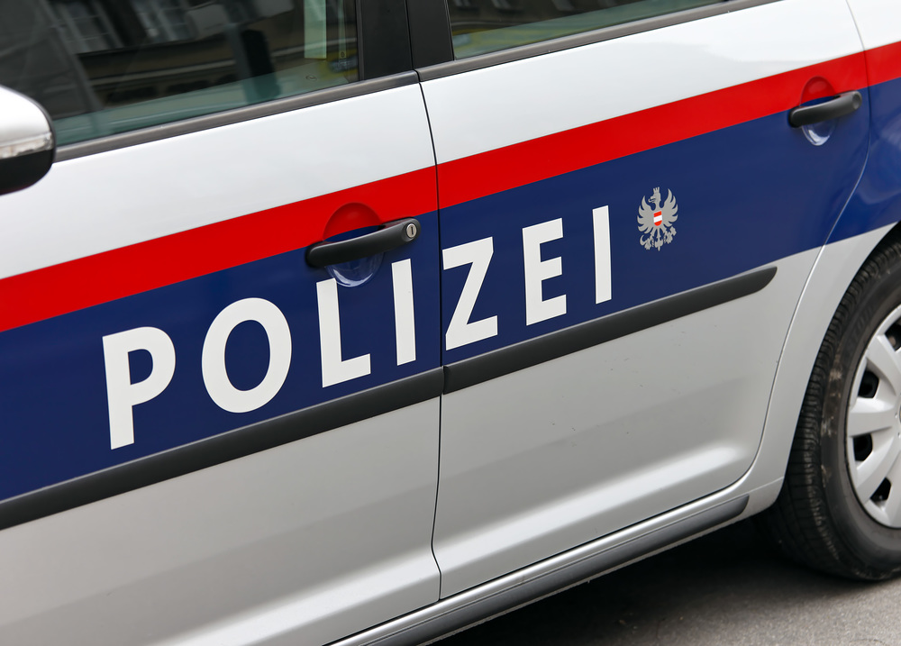 ?sterreichischer Polizeiwagen