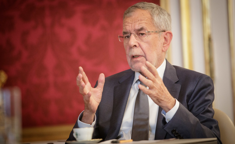 Bundespräsident Alexander Van der Bellen / Peter LECHNER