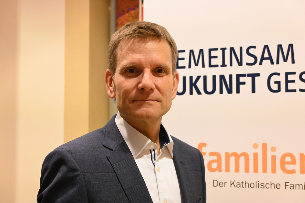 Peter Mender - Präsident Katholischer Familienverband Österreichs (KFÖ) / Kathpress/Paul Wuthe