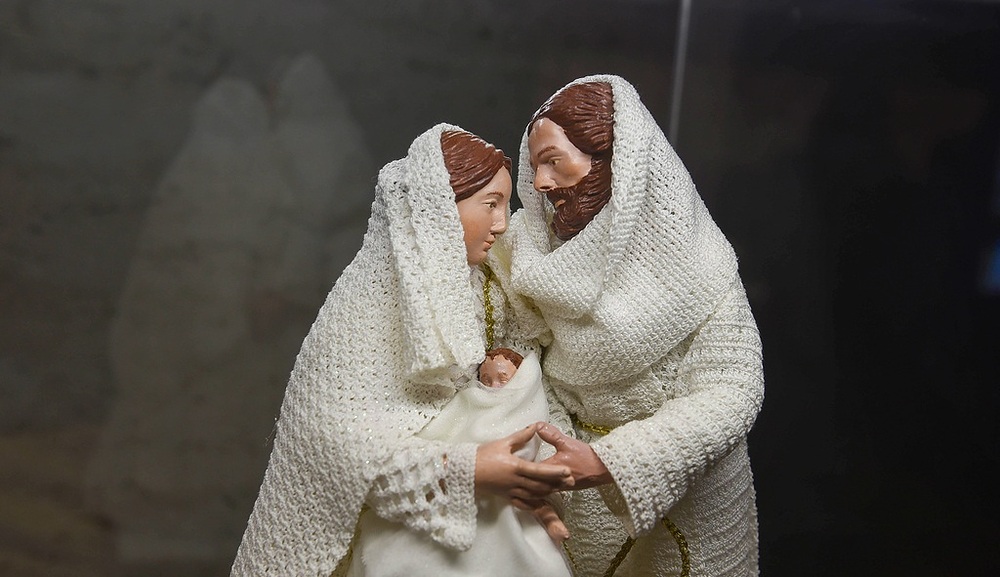 Heilige Familie / Copyright 2022, KNA GmbH, www.kna.de, All Rights Reserved, Paolo Galosi Am 19. März gedenkt die katholische Kirche dem Hl. Josef