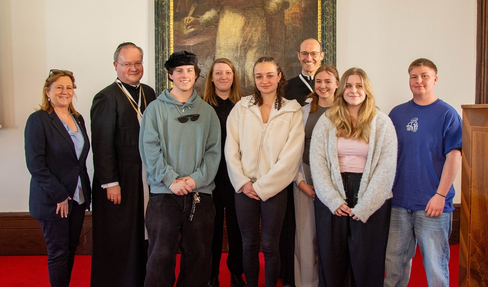 Stift Klosterneuburg: Sieger des Schulwettbewerbs 'Effata!' prämiert / Christina Hiptmayr/Stift Klosterneuburg Stift Klosterneuburg: Sieger des Schulwettbewerbs 'Effata!' prämiert