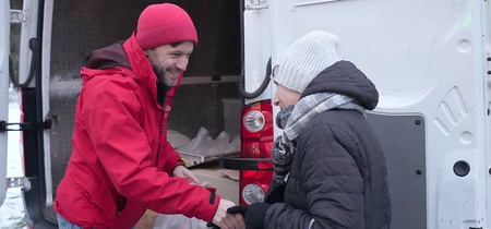 Ukraine: 'Der härteste Winter seit Ausbruch des Kriegs'