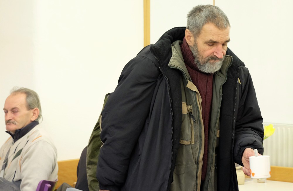 Wärmestube, methodistische Pfarre Fünfhaus, 17.01.2017 / Thomas Frühwirth Wärmestube, methodistische Pfarre Fünfhaus, 17.01.2017