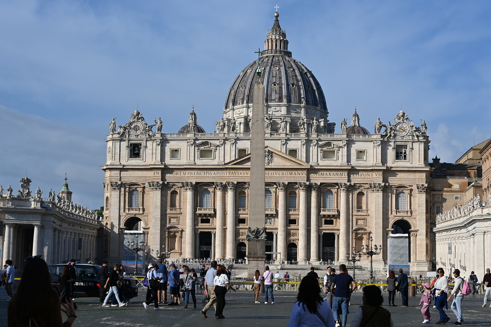 Vatikan - Petersdom / Kathpress / Paul Wuthe Was im Vatikan passiert wenn der Papst gestorben ist