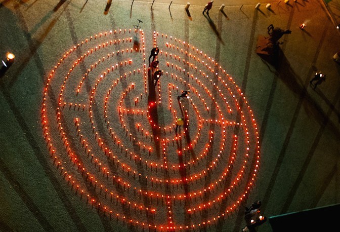 'Nacht der 1000 Lichter' im Stift Wilten