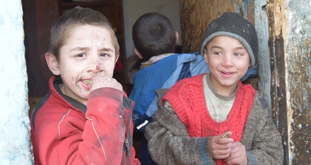 Tirol: Caritas startet Kinderkampagne mit Fokus auf Bildung