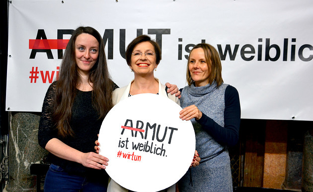 Doris Schmidauer unterstützt #wirtun / kathpress / Pernsteiner