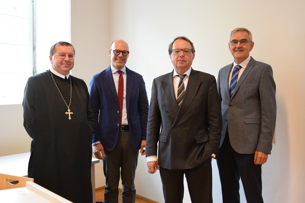 KTF Salzburg: Studienjahrseröffnung 2021/22 / Kathpress/Michaela Greil KTF Salzburg: Studienjahrseröffnung 2021/22