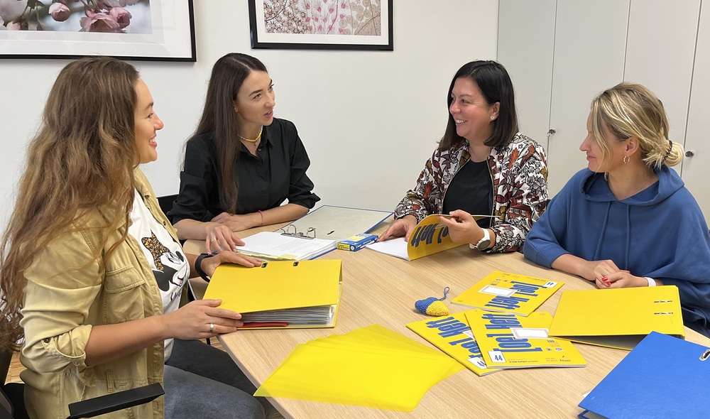 Linz: Caritas unterstützt neues Begegnungszentrum 'Point of Ukraine' / Caritas OÖ