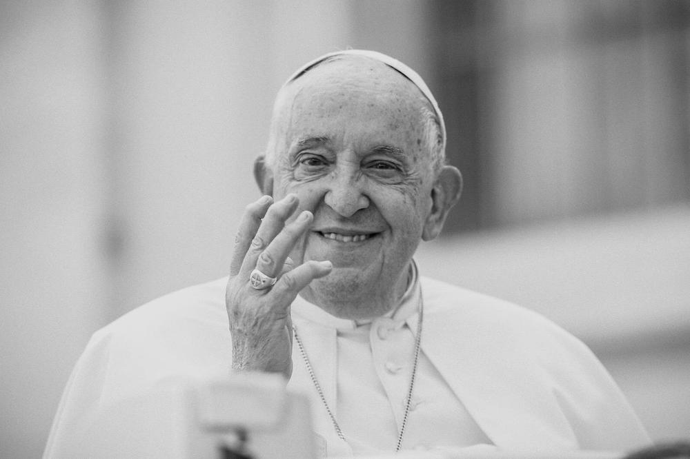 Papst Franziskus / Vatican Media/Romano Siciliani/KNA Papst Franziskus ist tot